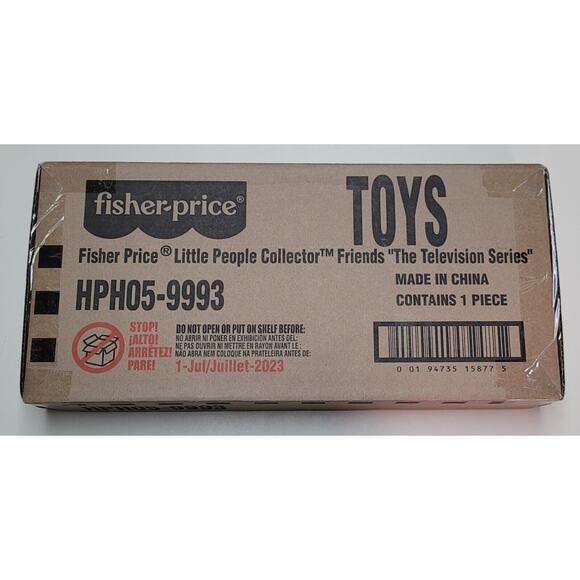 Friends TV Show Little People Special Edition Mattel Rachel & Friends Set - Picture 4 of 9